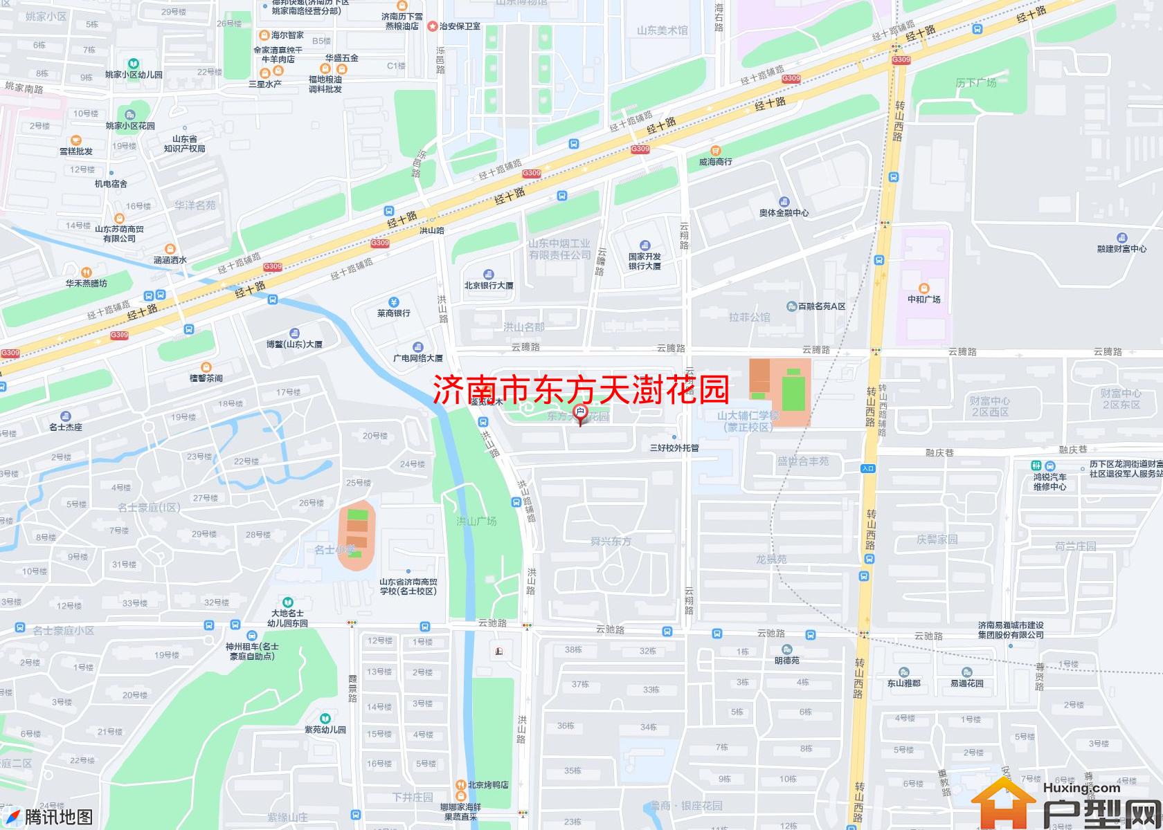 东方天澍花园小区 - 户型网