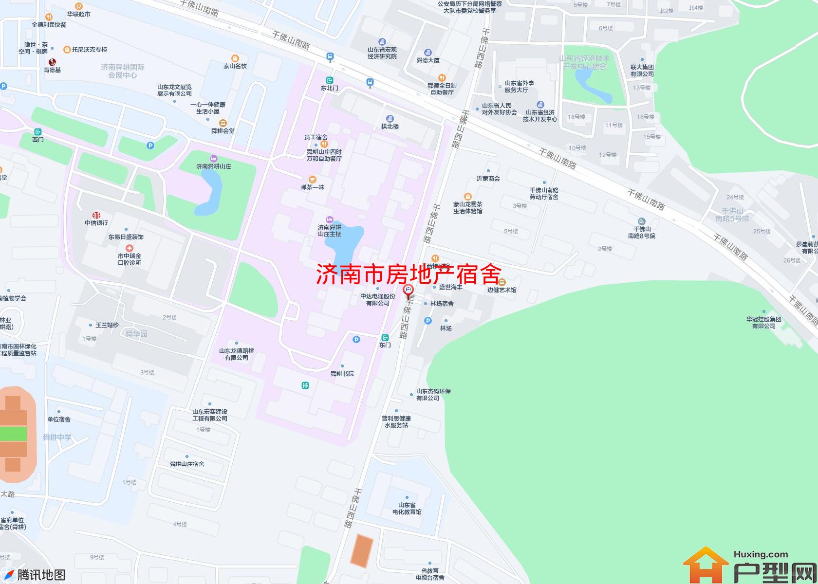 房地产宿舍小区 - 户型网