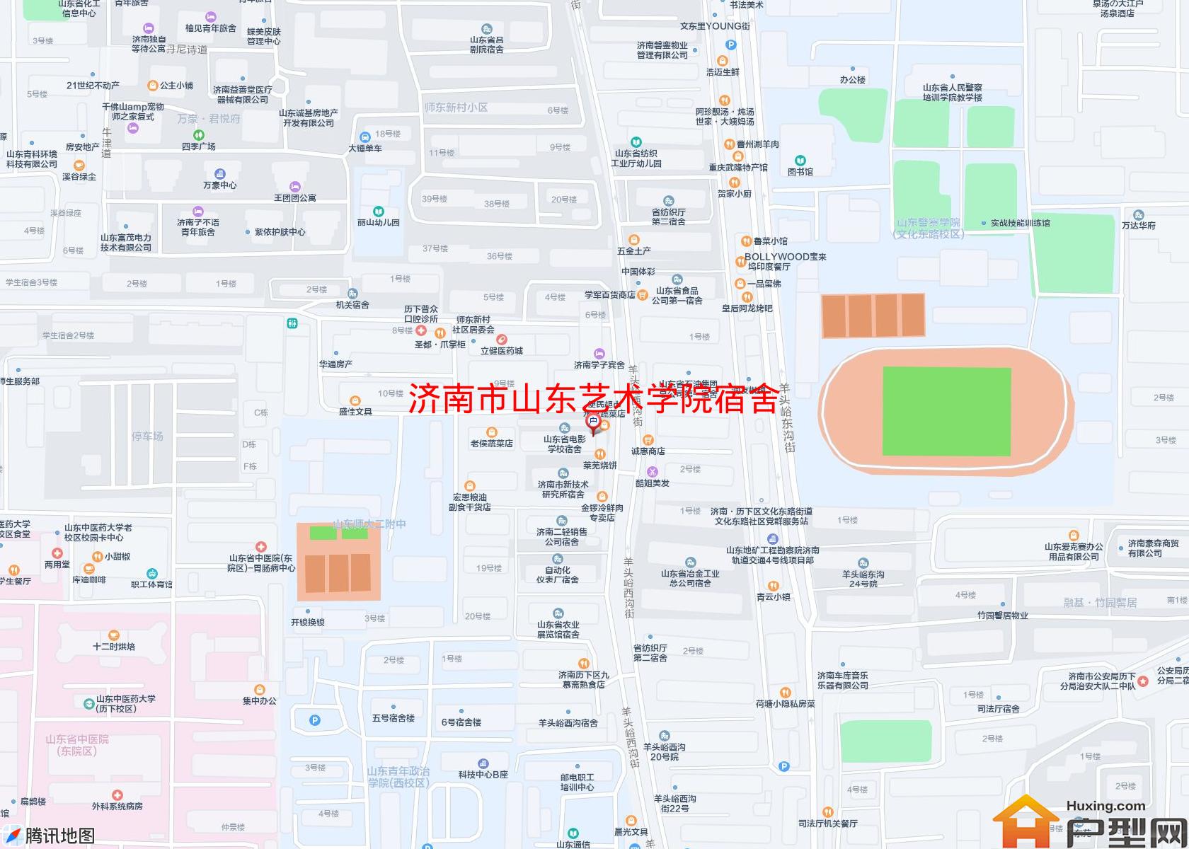 山东艺术学院宿舍小区 - 户型网 山东艺术学院宿舍小区 - 户型网