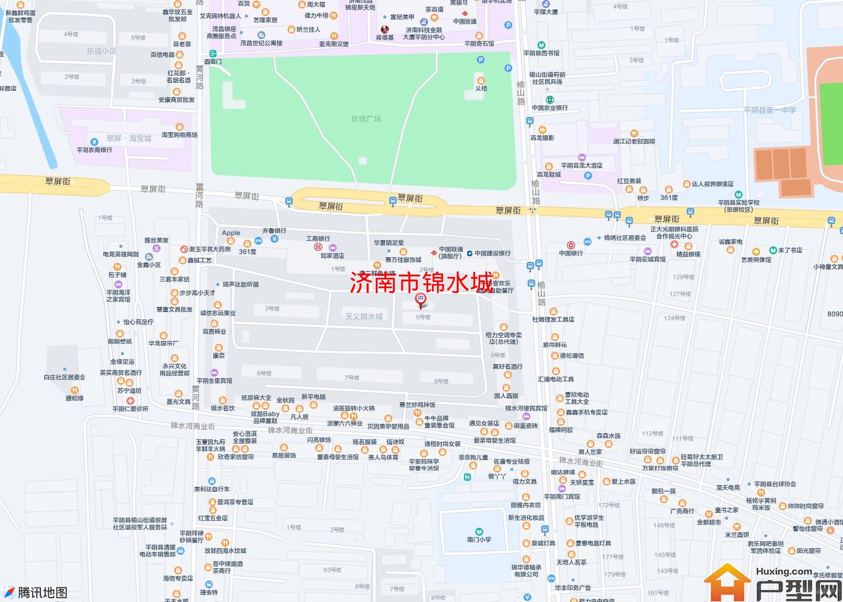 锦水城小区 - 户型网