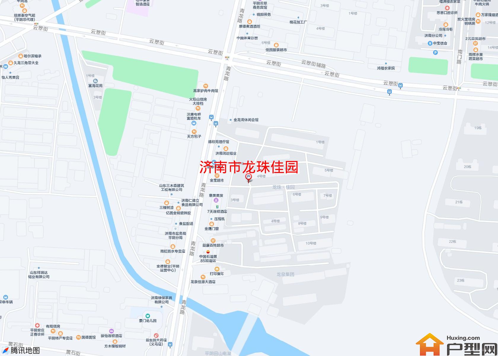 龙珠佳园小区 - 户型网
