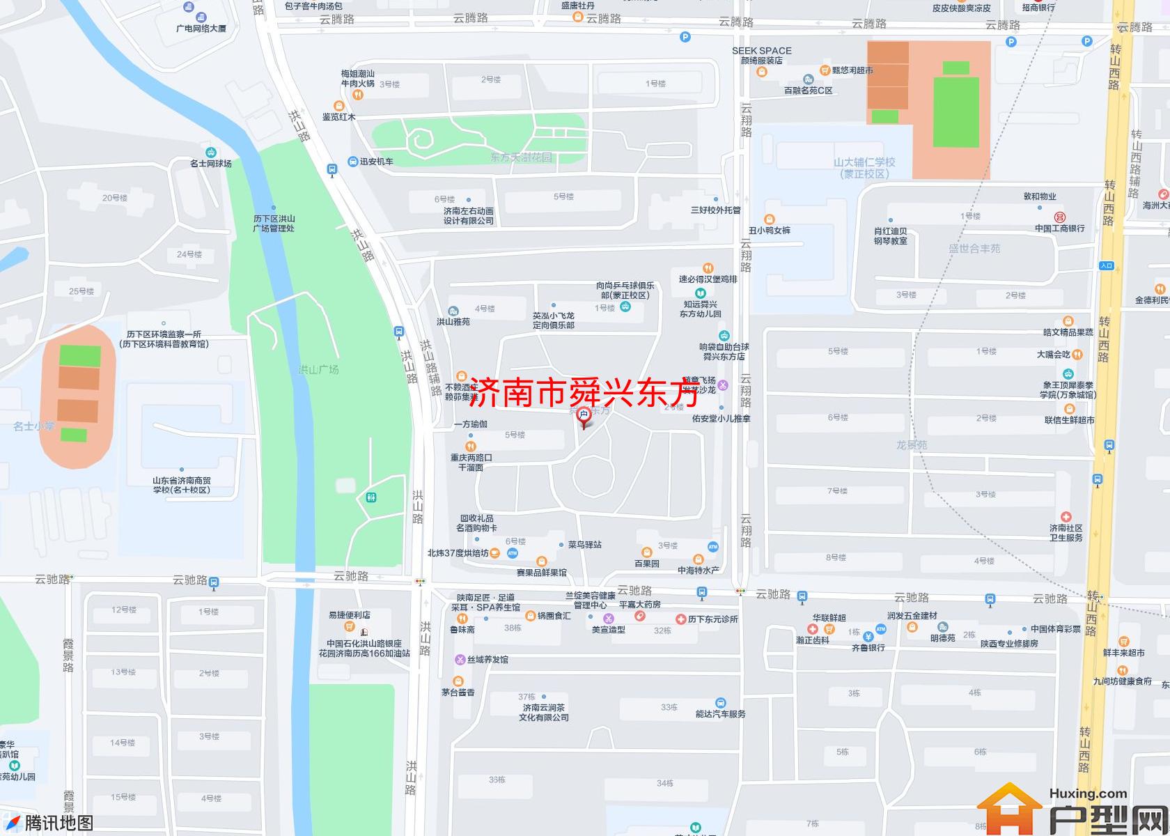 舜兴东方小区 - 户型网