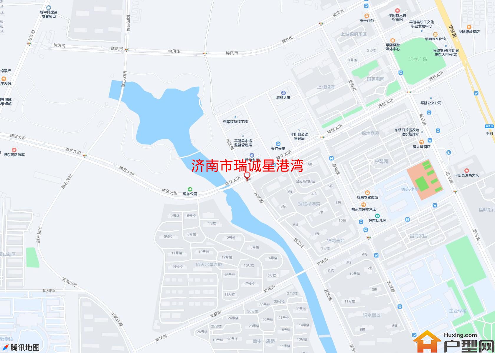 瑞诚星港湾小区 - 户型网