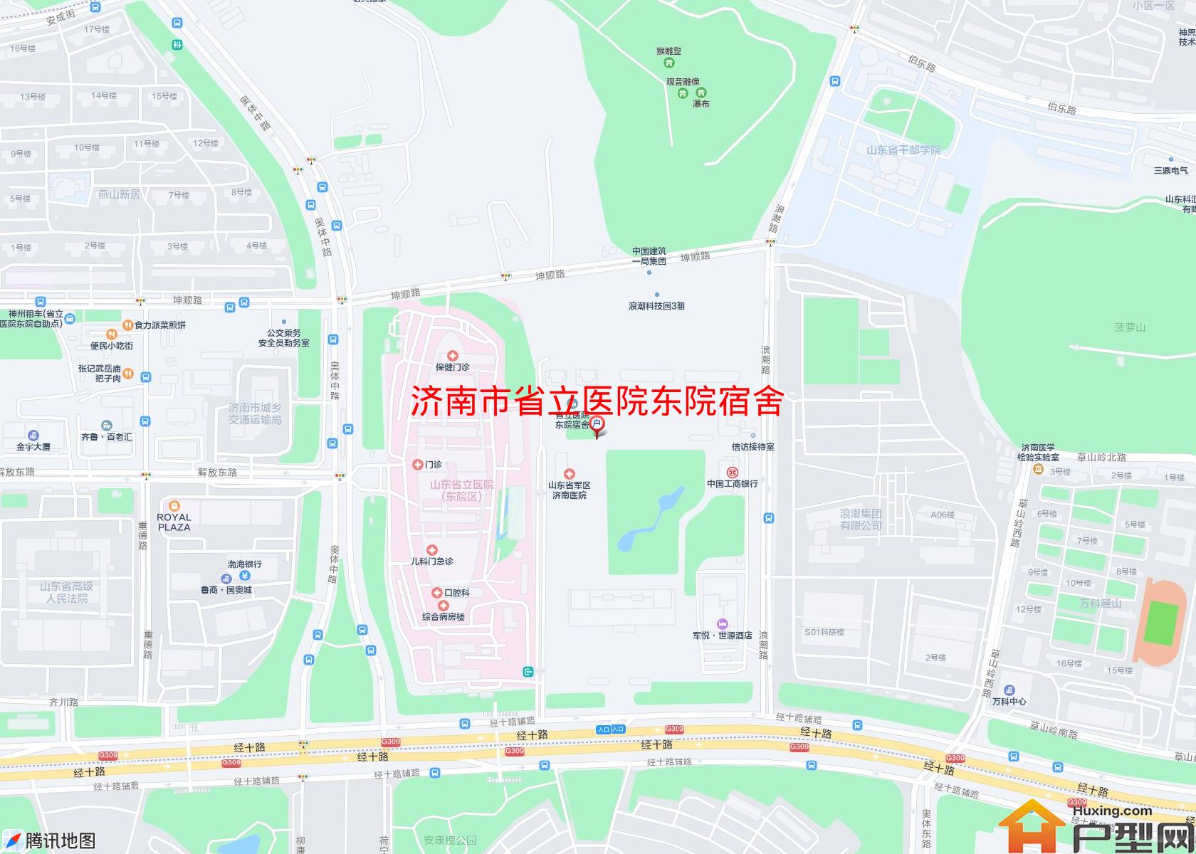 省立医院东院宿舍小区 - 户型网