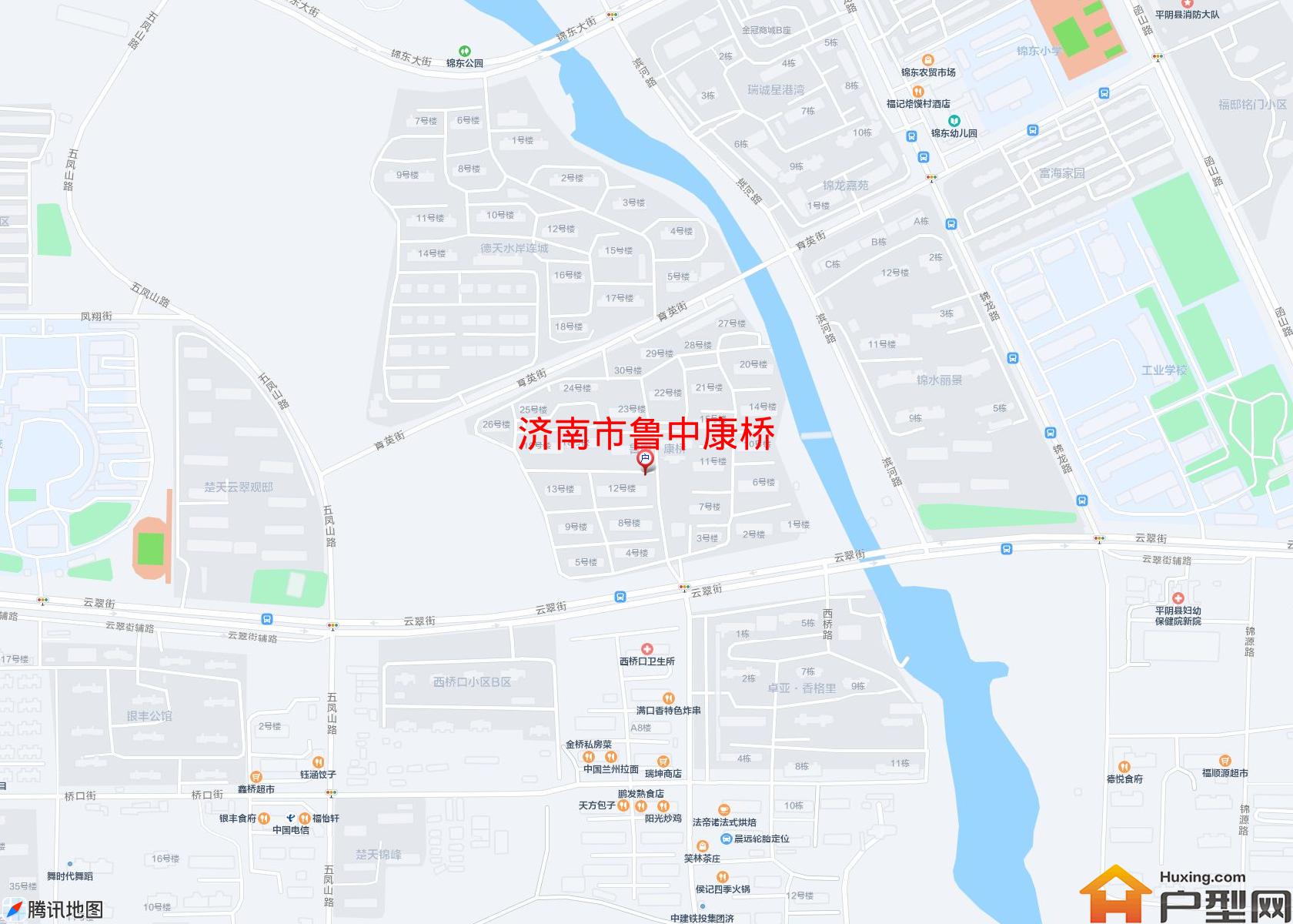 鲁中康桥小区 - 户型网