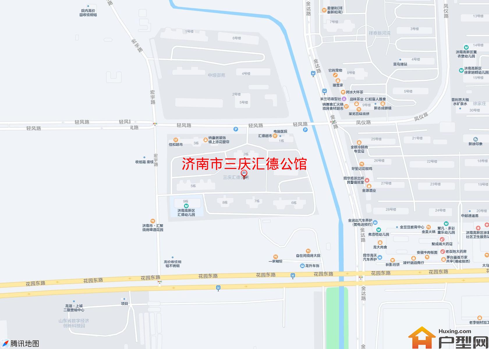 三庆汇德公馆小区 - 户型网