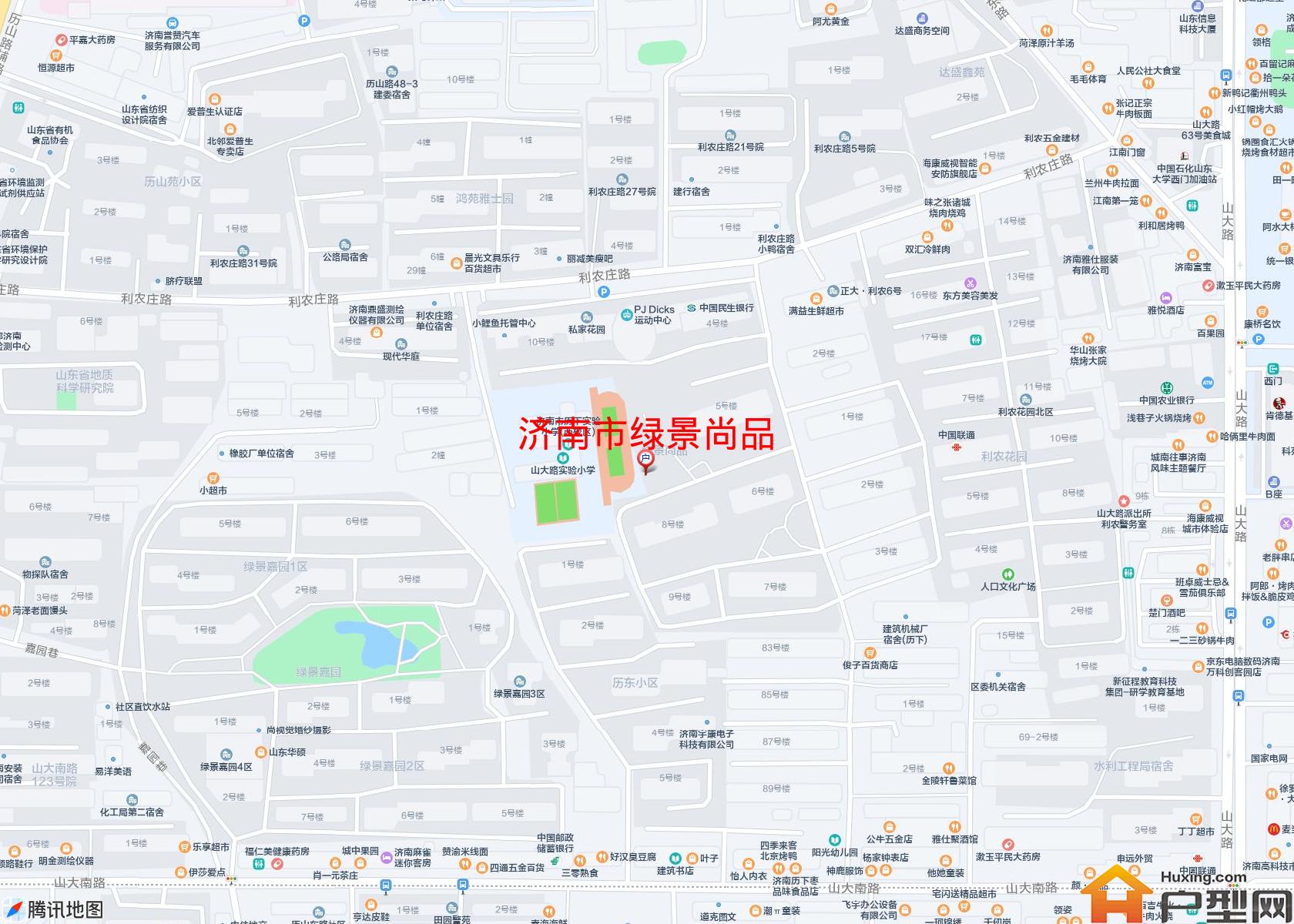 绿景尚品小区 - 户型网
