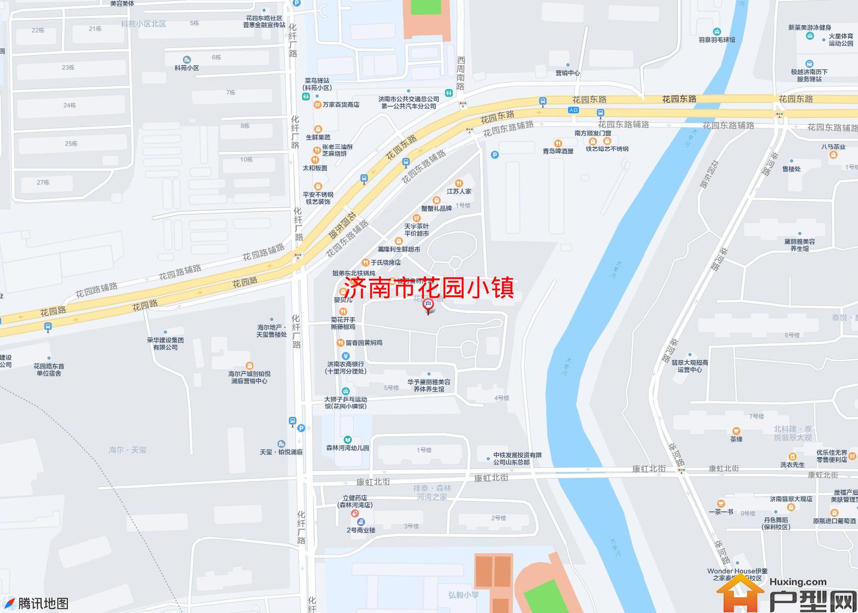 花园小镇小区 - 户型网