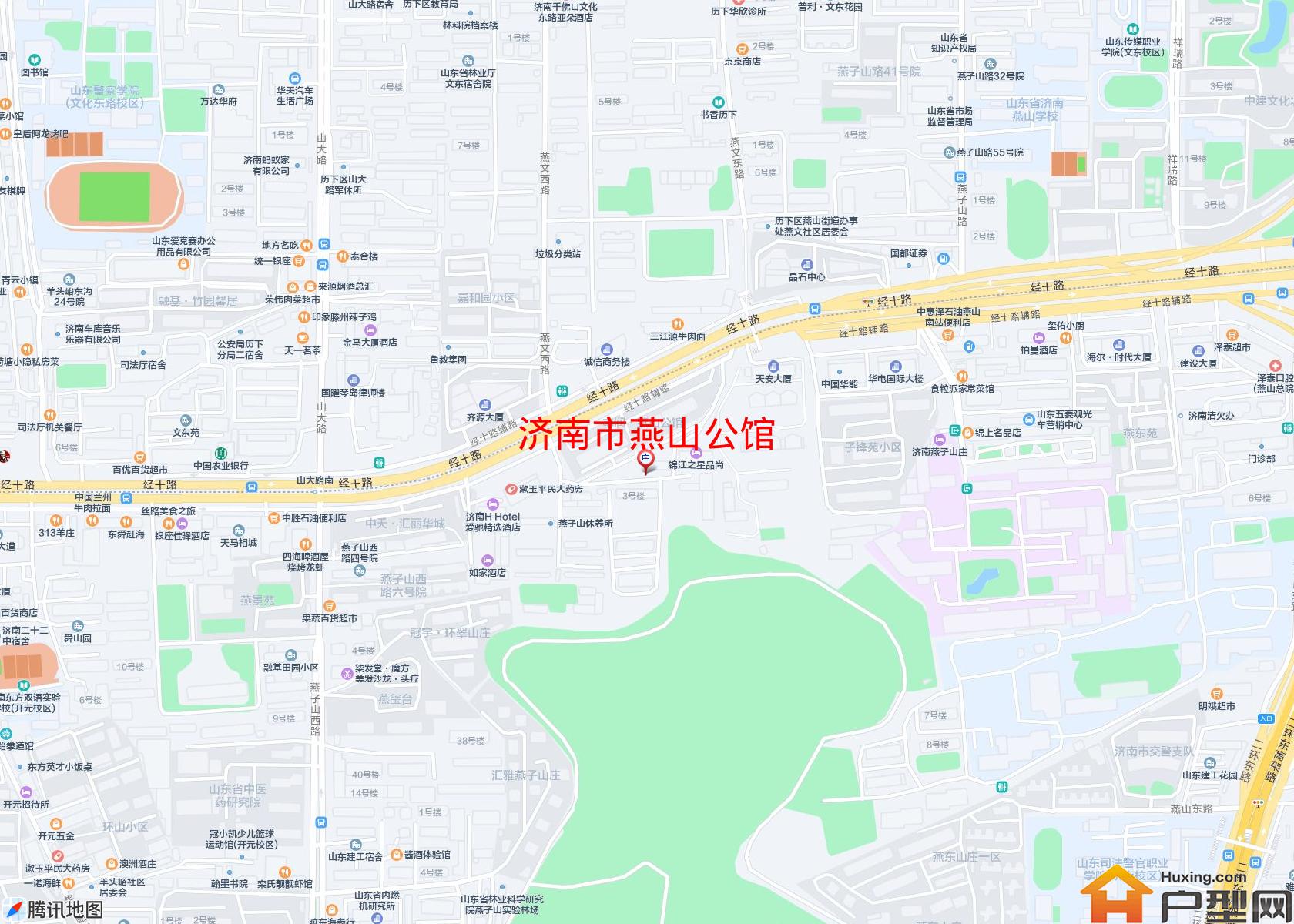 燕山公馆小区 - 户型网