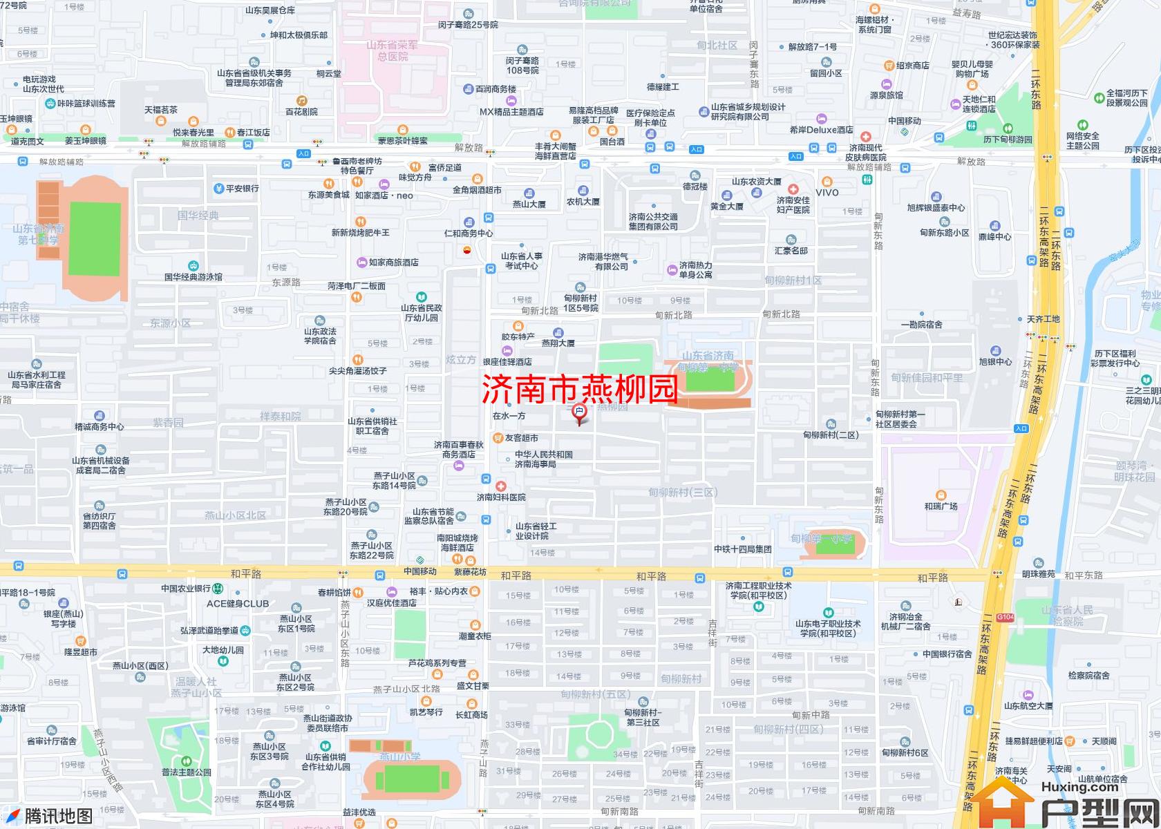 燕柳园小区 - 户型网 燕柳园小区 - 户型网