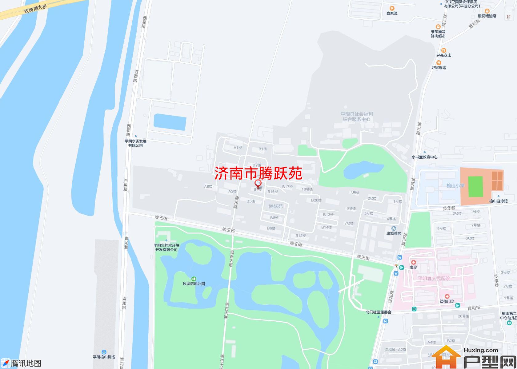 腾跃苑小区 - 户型网 腾跃苑小区 - 户型网