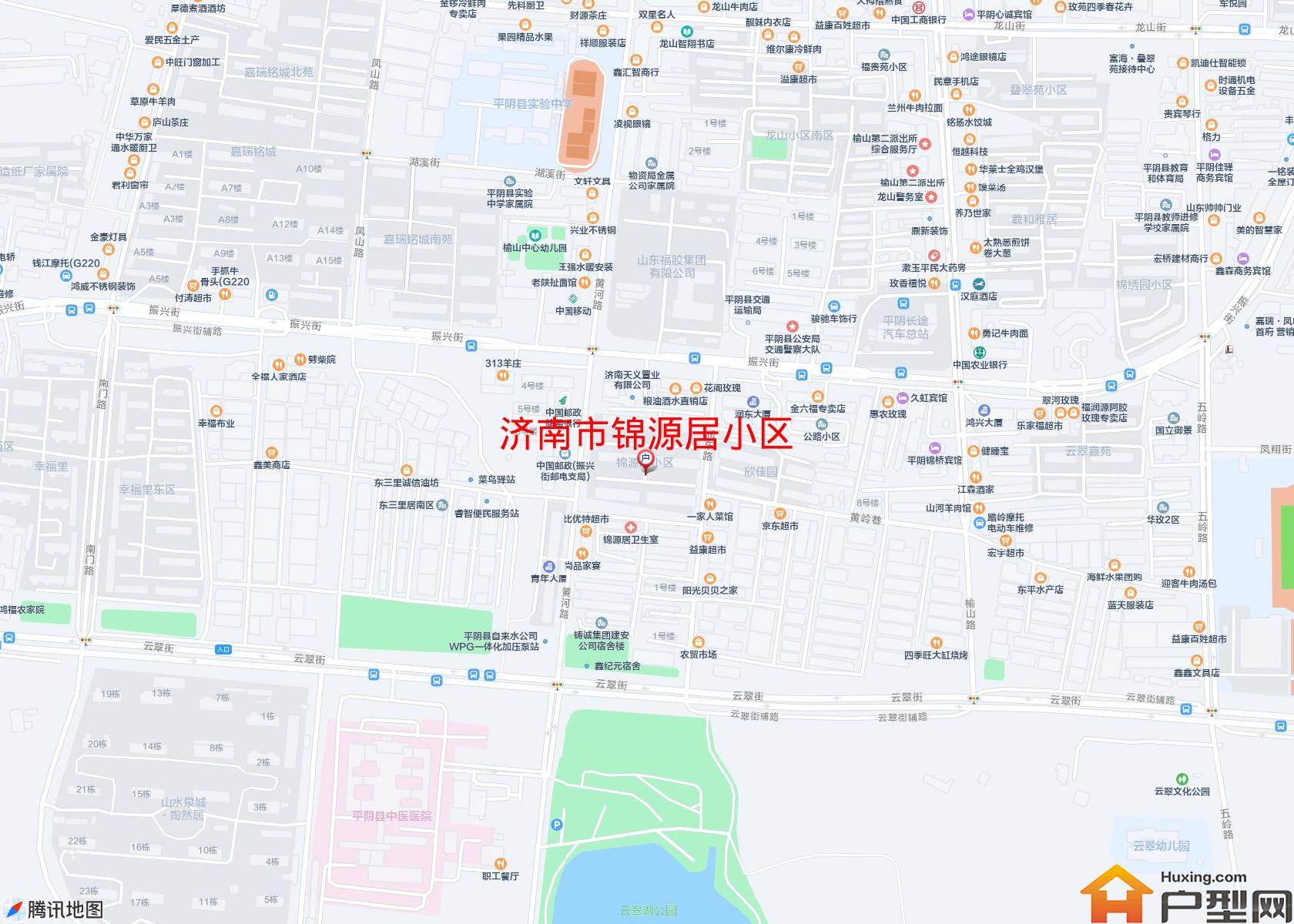 锦源居小区小区 - 户型网