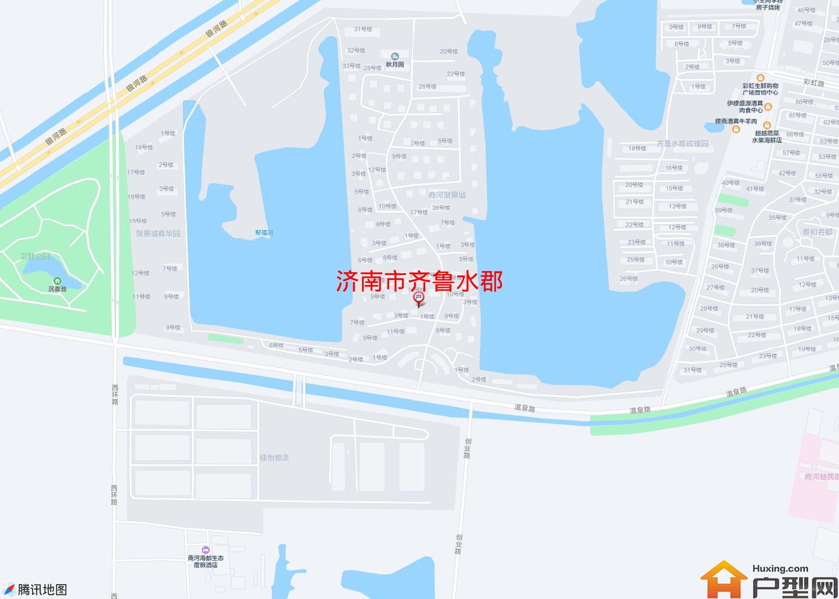 齐鲁水郡小区 - 户型网
