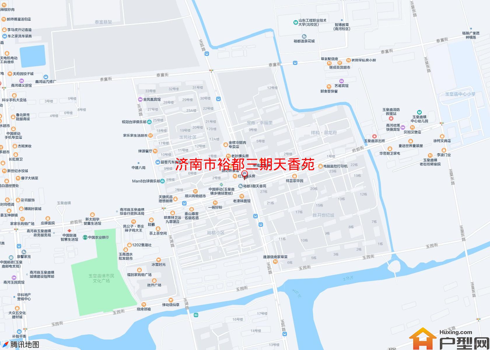 裕都三期天香苑小区 - 户型网