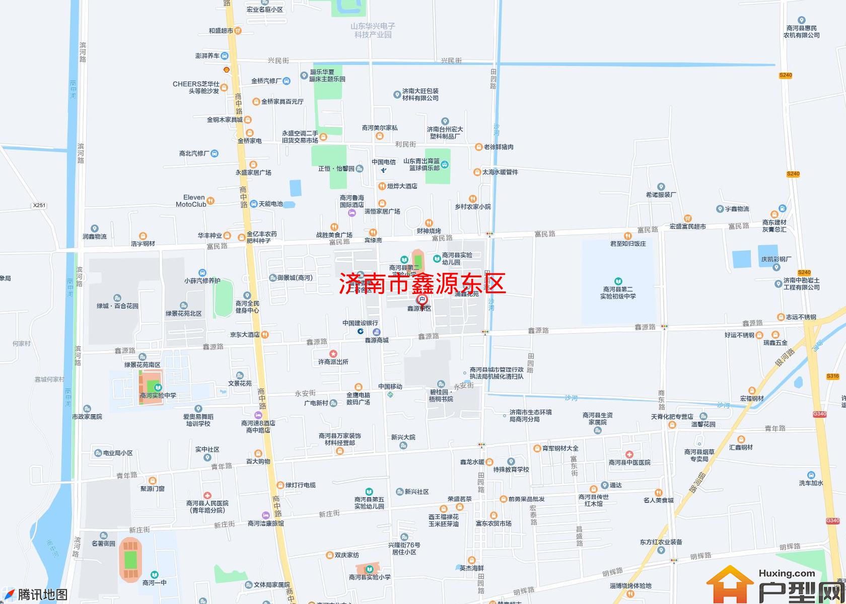 鑫源东区小区 - 户型网