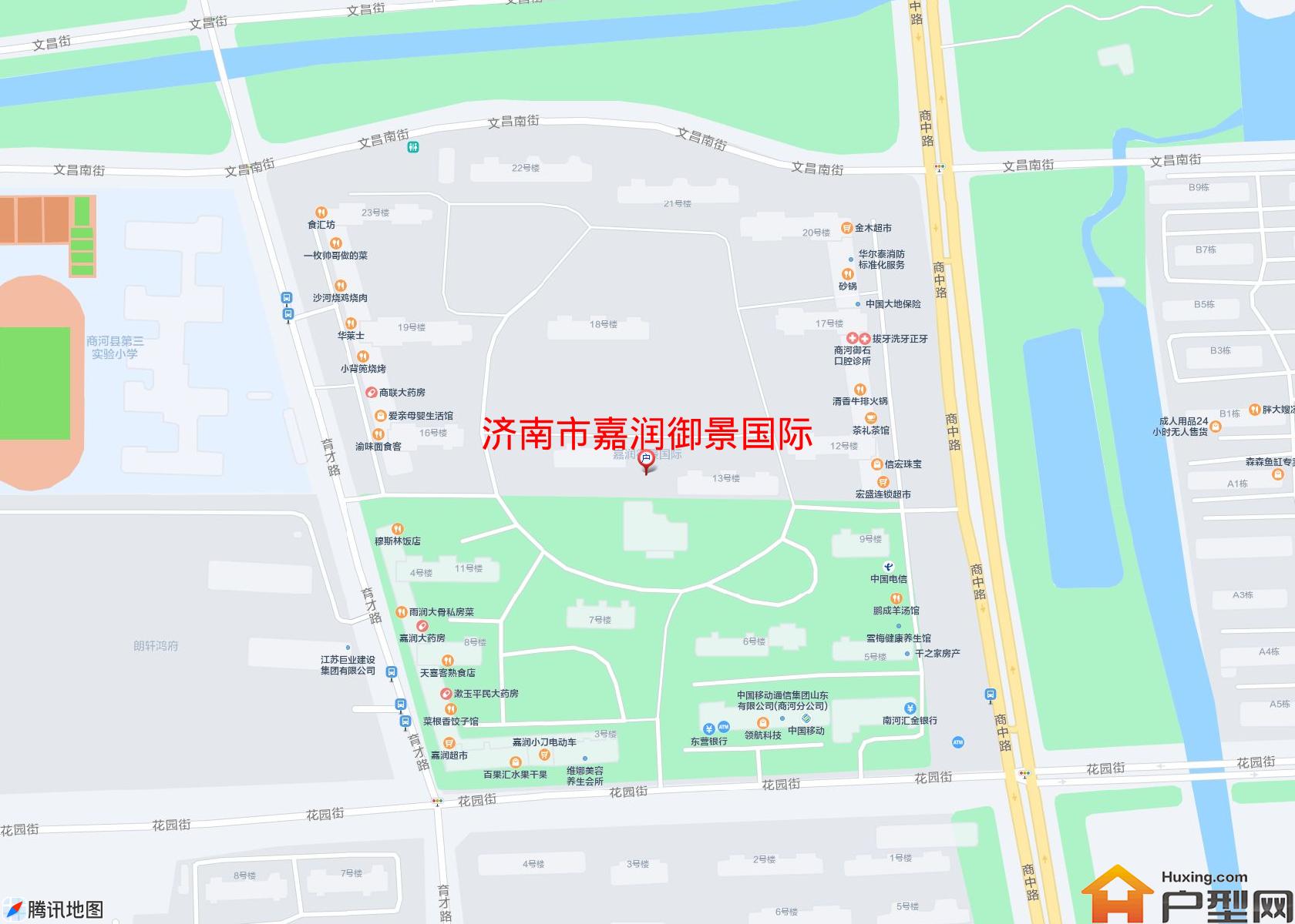 嘉润御景国际小区 - 户型网