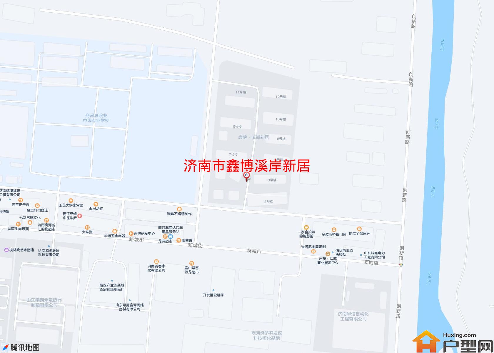 鑫博溪岸新居小区 - 户型网