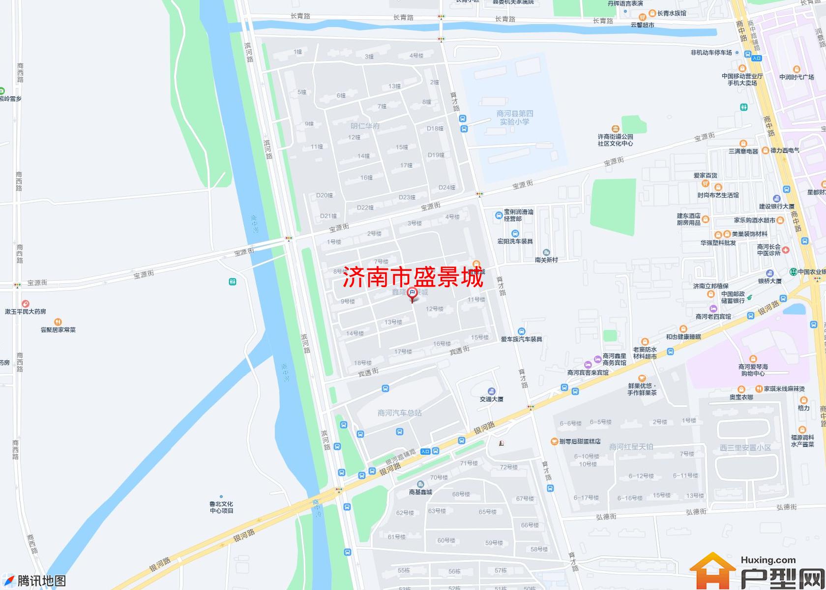 盛景城小区 - 户型网