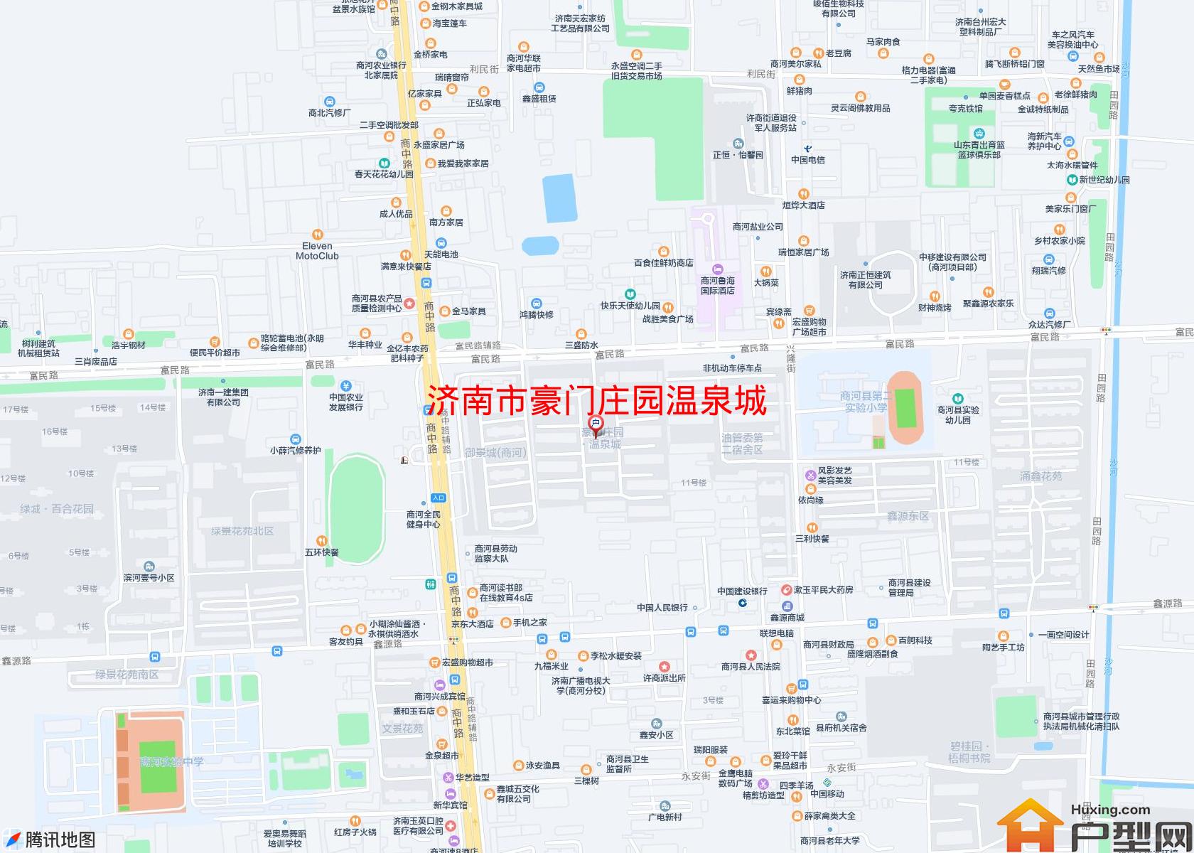 豪门庄园温泉城小区 - 户型网