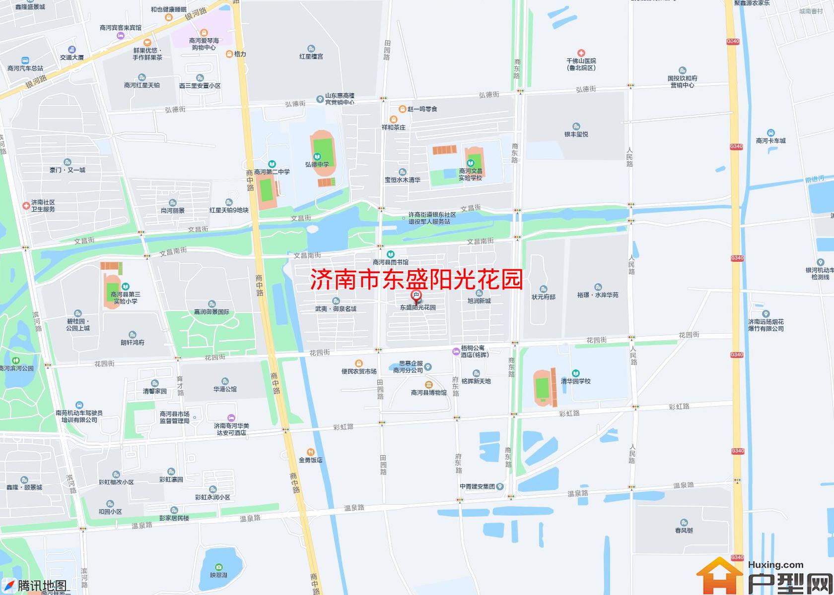 东盛阳光花园小区 - 户型网