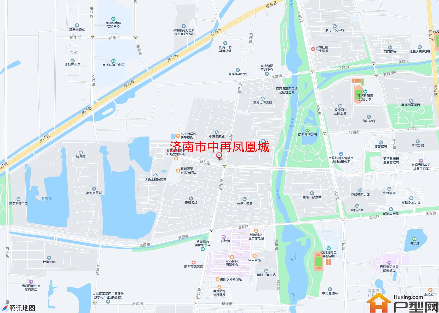 中再凤凰城小区 - 户型网