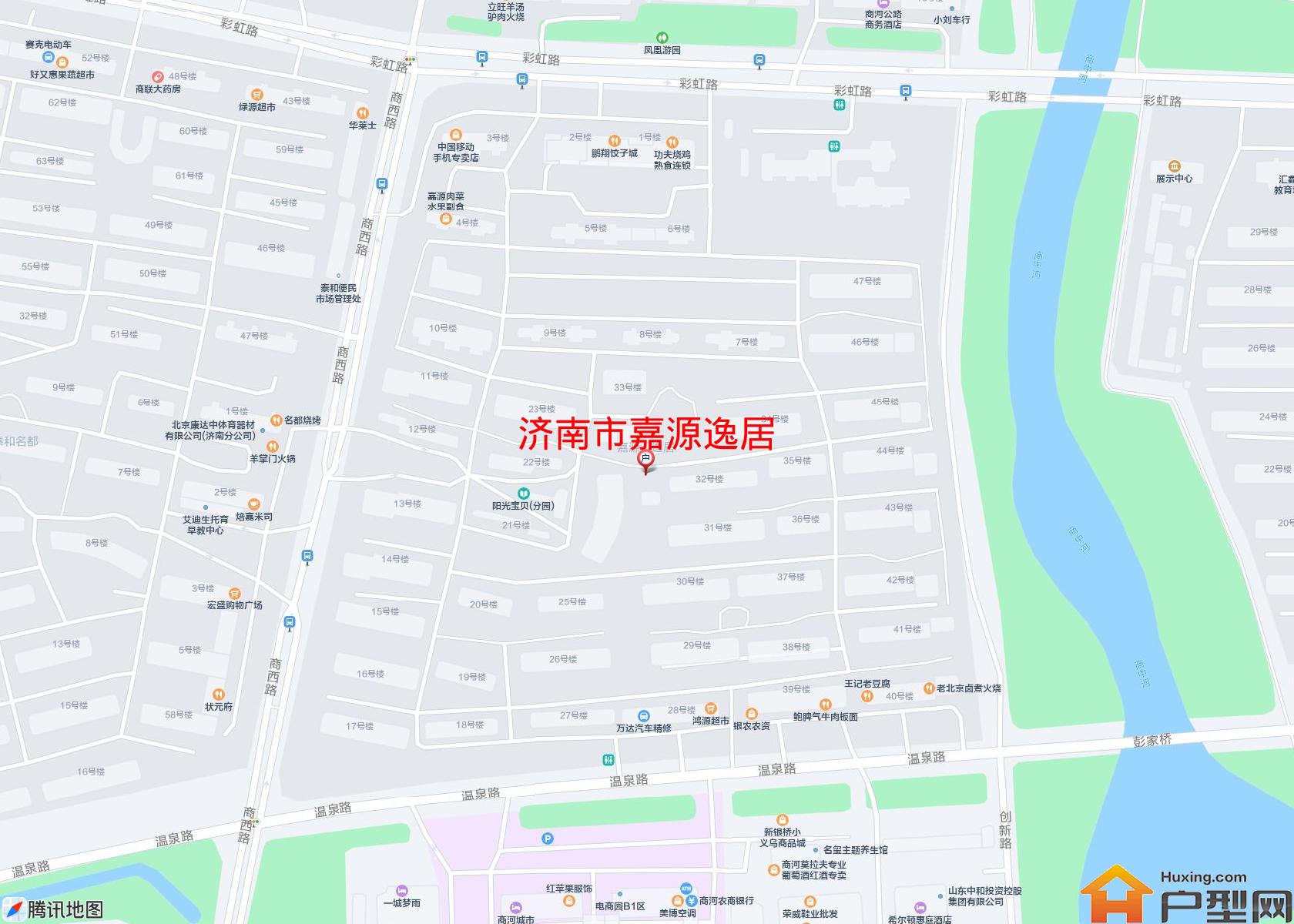 嘉源逸居小区 - 户型网