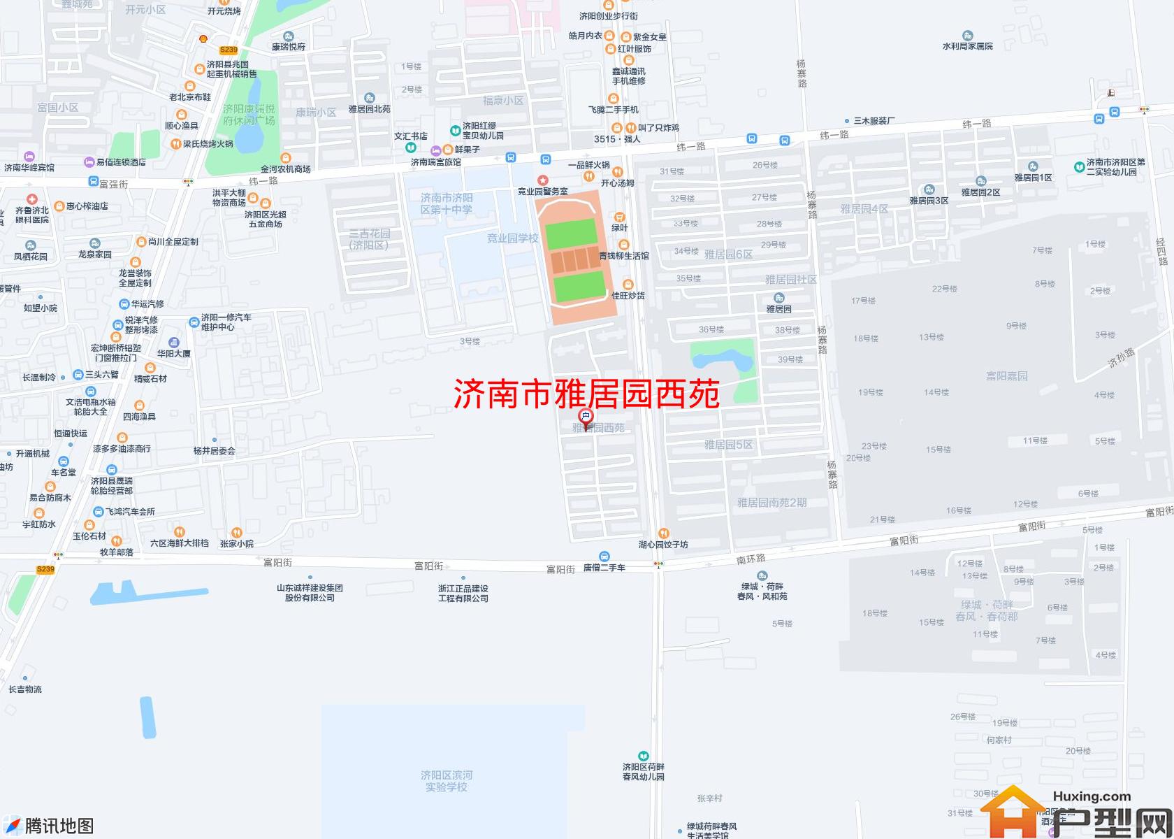 雅居园西苑小区 - 户型网
