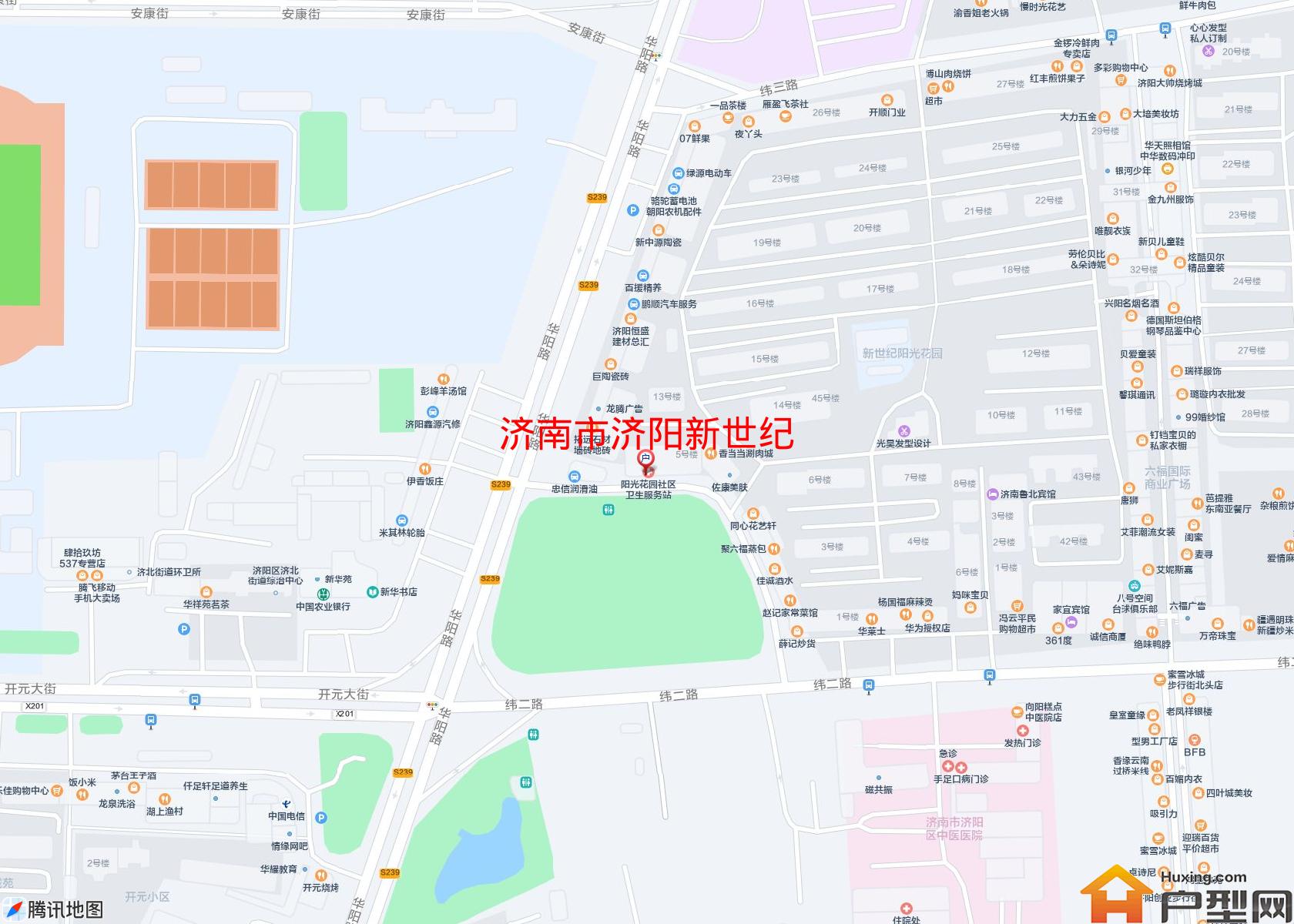 济阳新世纪小区 - 户型网