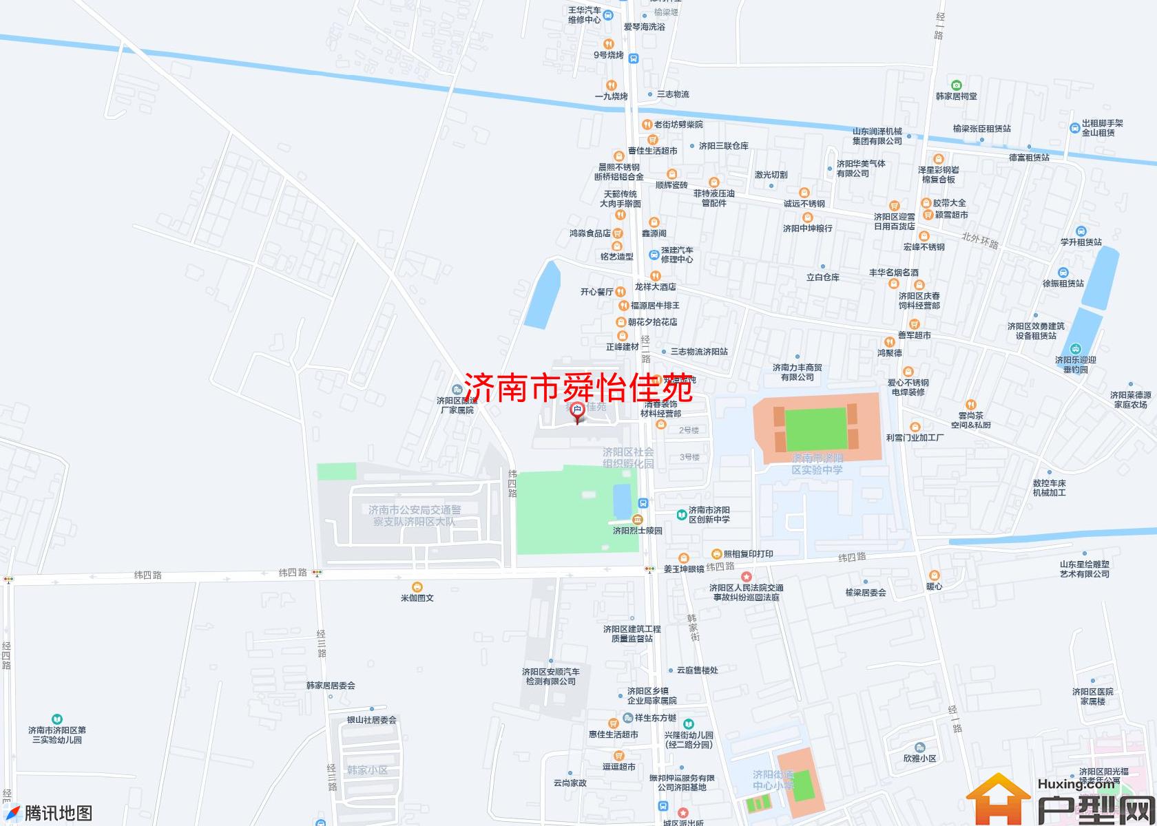 舜怡佳苑小区 - 户型网