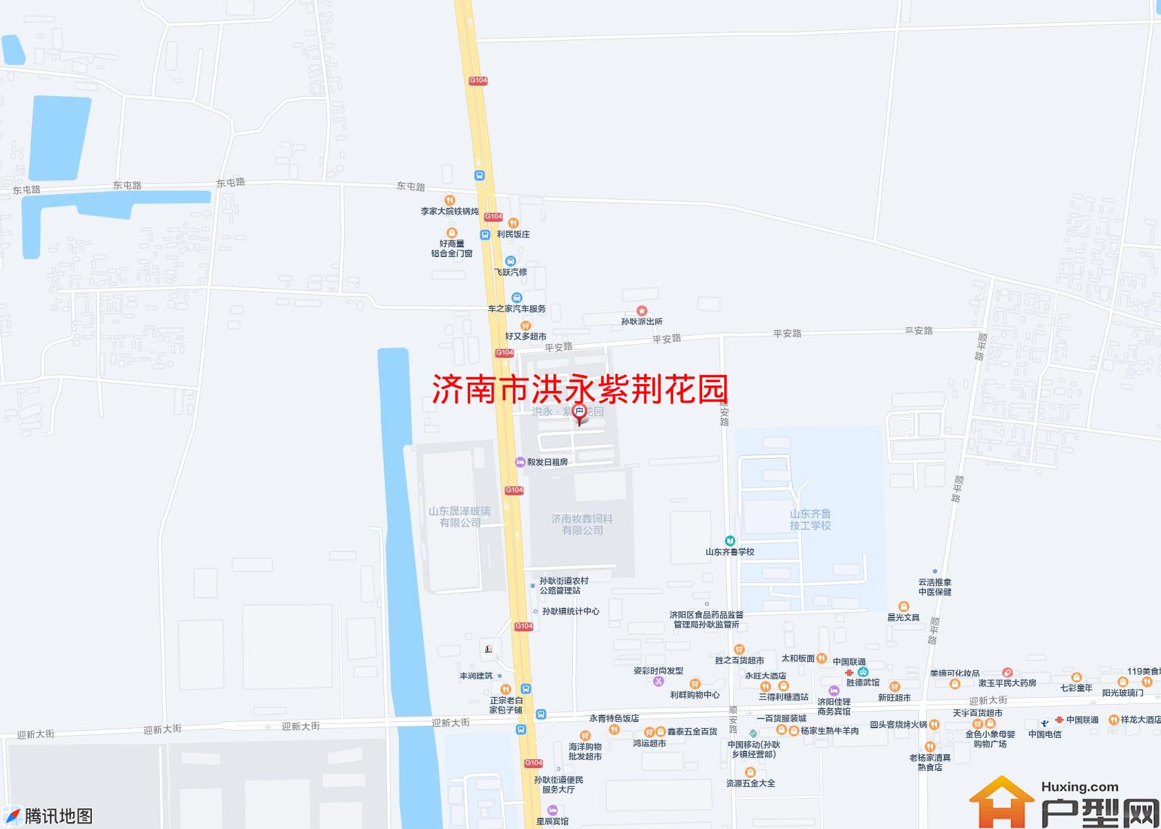 洪永紫荆花园小区 - 户型网