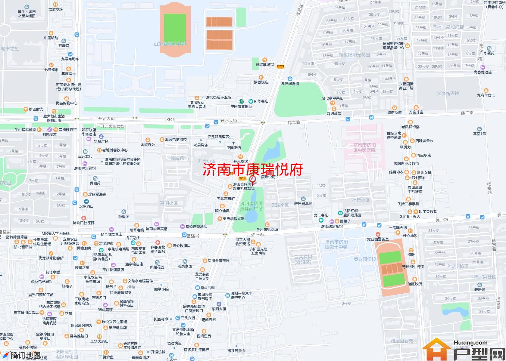 康瑞悦府小区 - 户型网