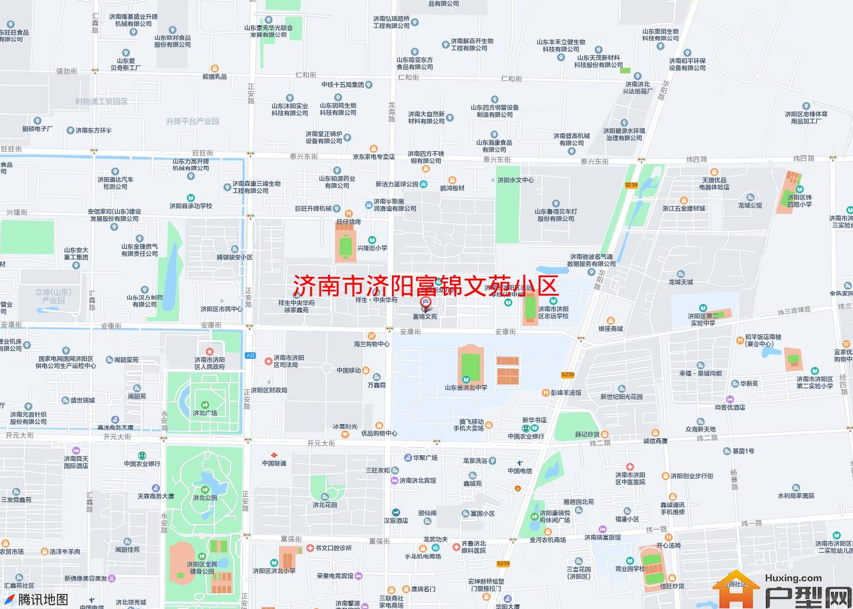 济阳富锦文苑小区小区 - 户型网