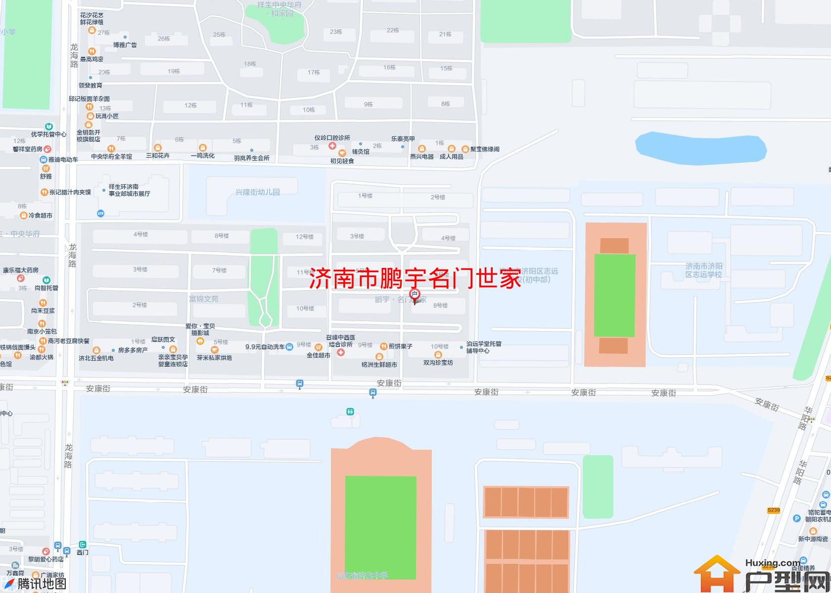 鹏宇名门世家小区 - 户型网