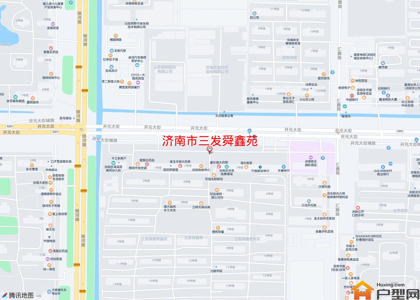 三发舜鑫苑小区 - 户型网