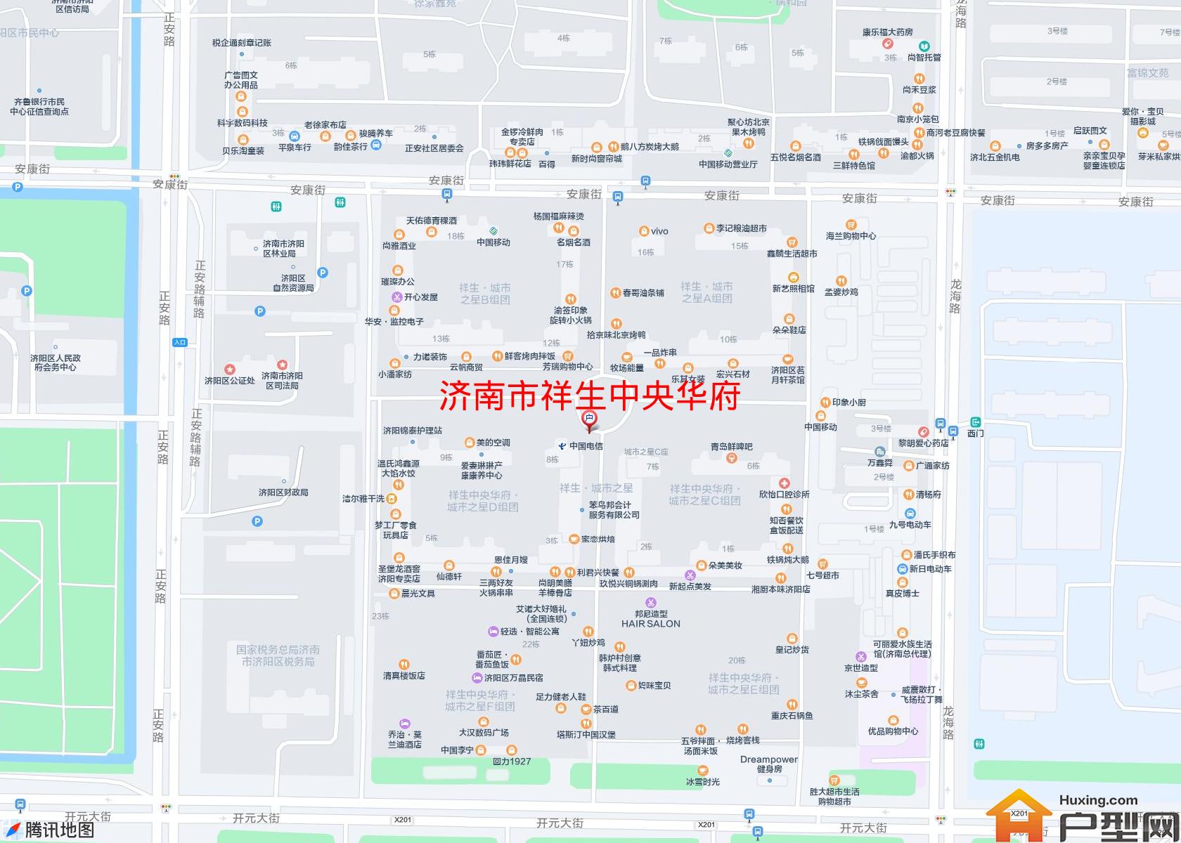 祥生中央华府小区 - 户型网