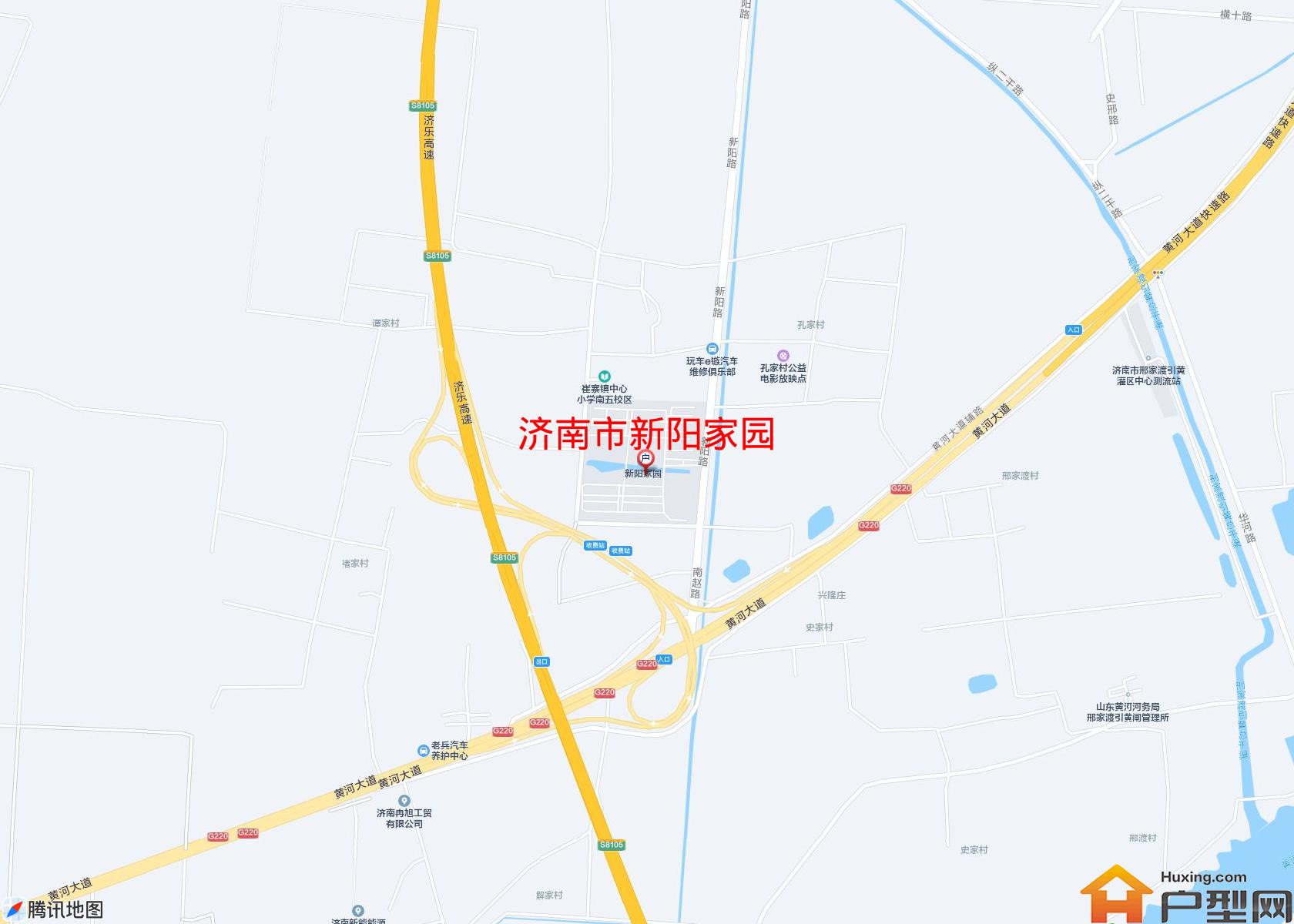 新阳家园小区 - 户型网