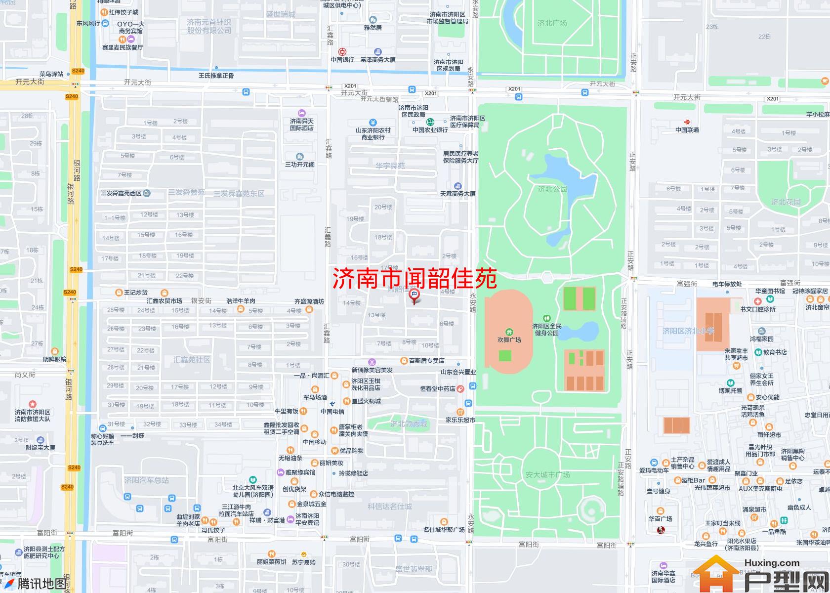 闻韶佳苑小区 - 户型网