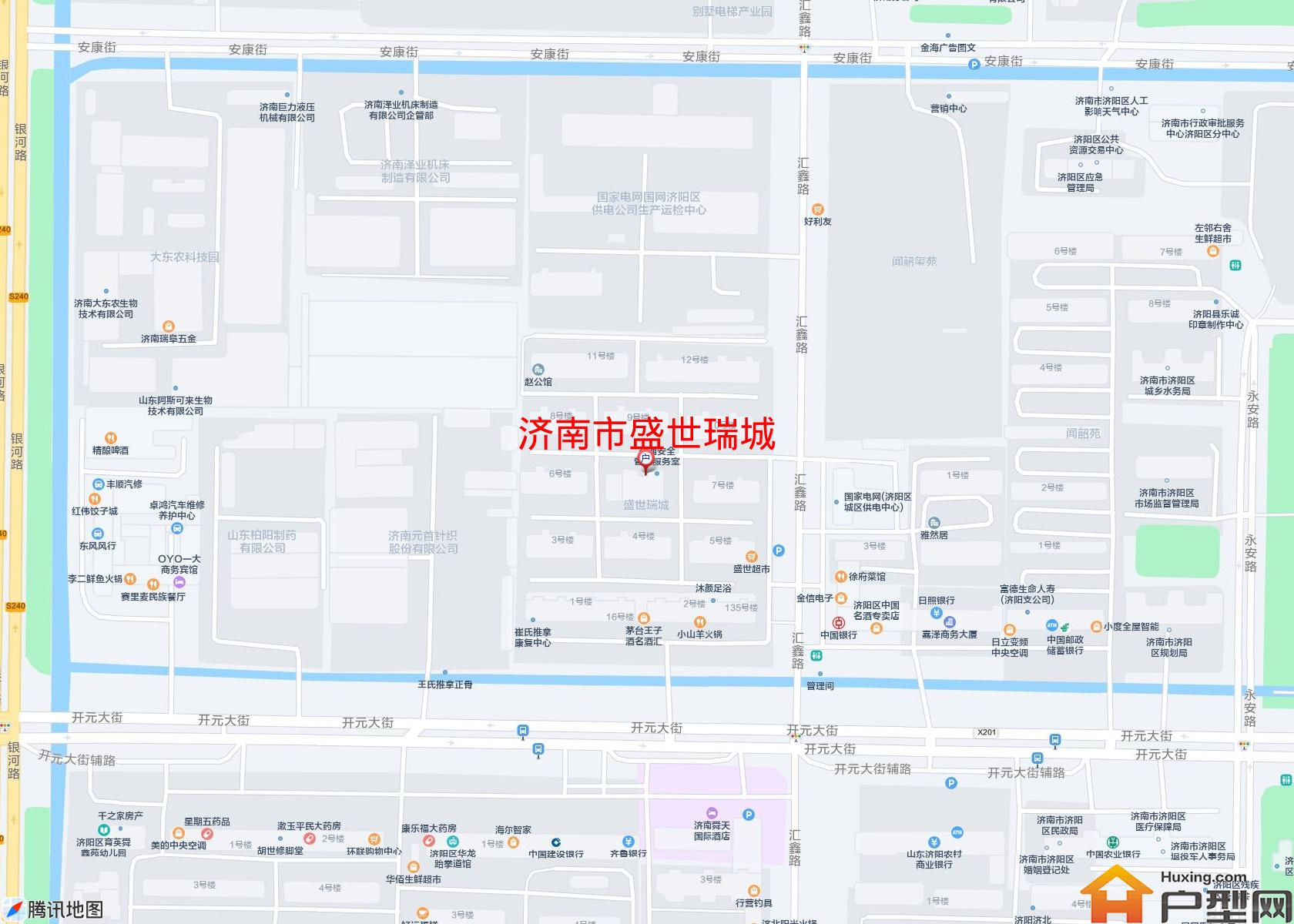 盛世瑞城小区 - 户型网
