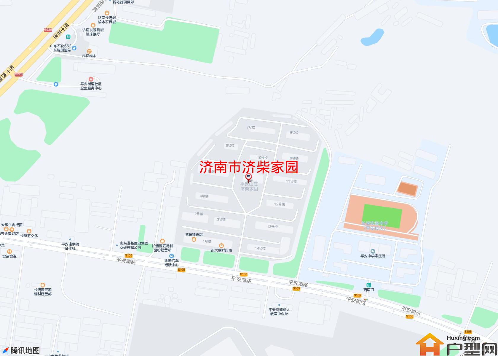 济柴家园小区 - 户型网