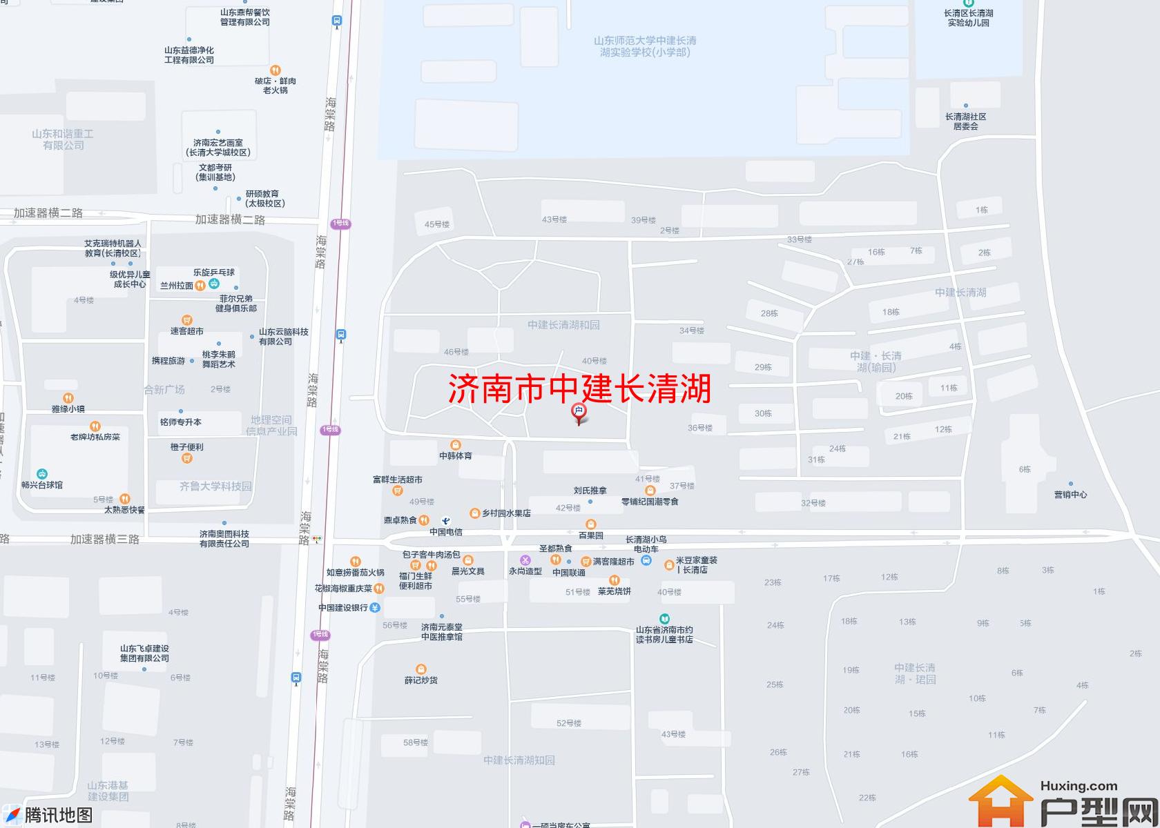 中建长清湖小区 - 户型网