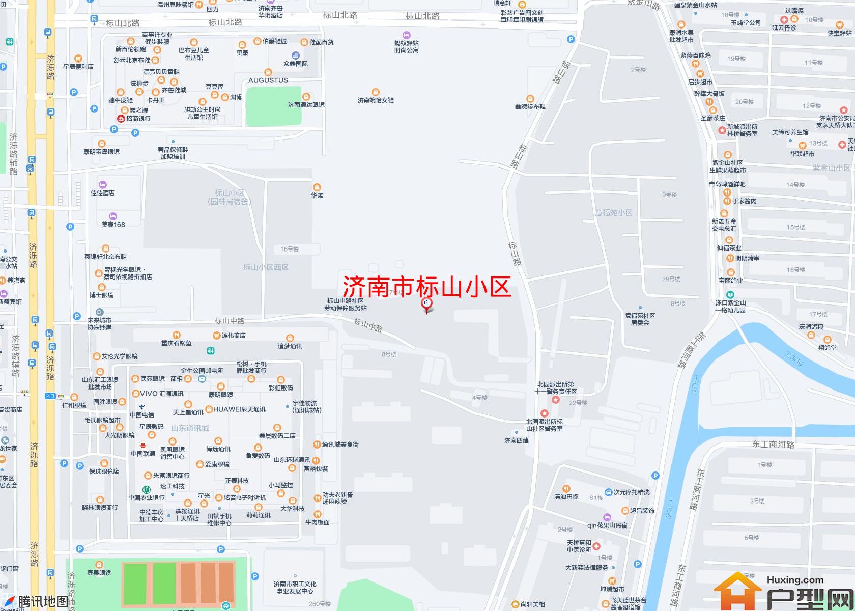 标山小区小区 - 户型网