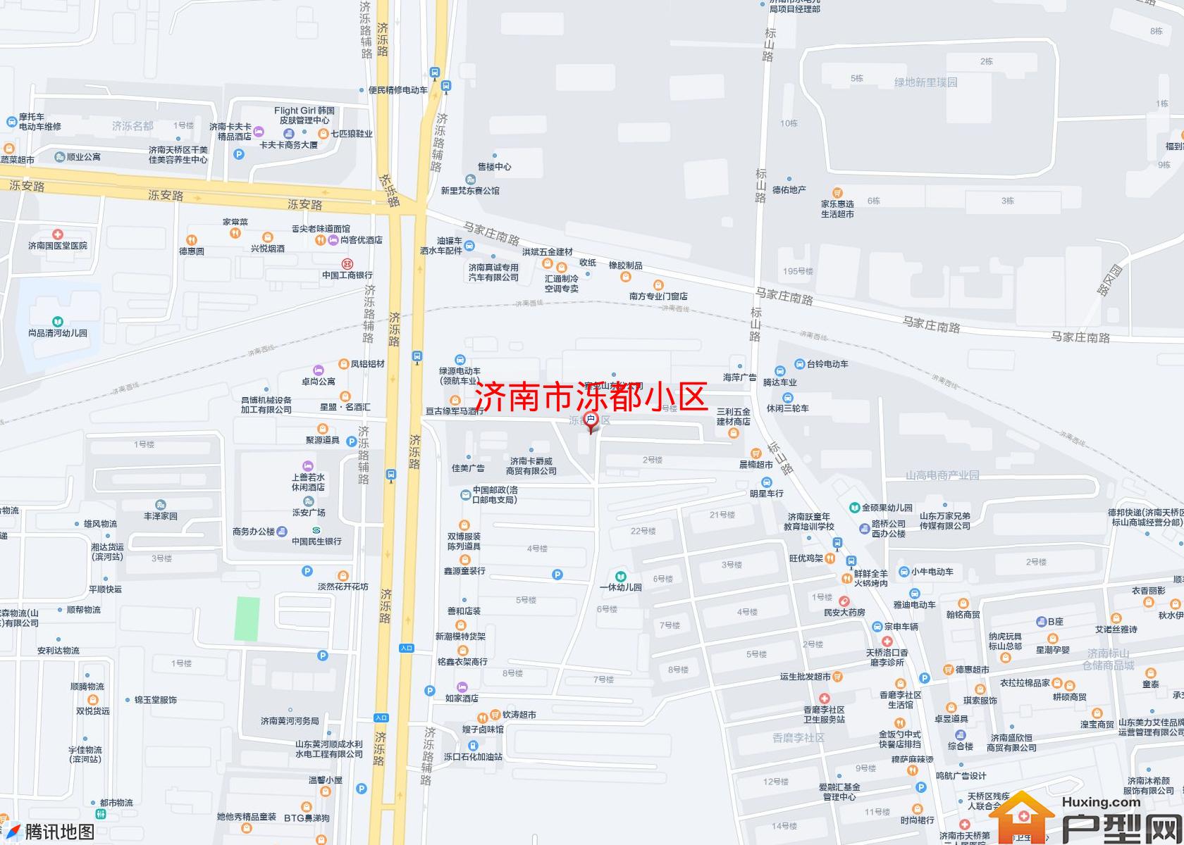 泺都小区小区 - 户型网