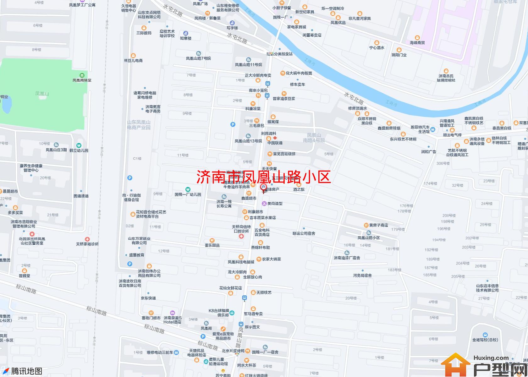 凤凰山路小区小区 - 户型网