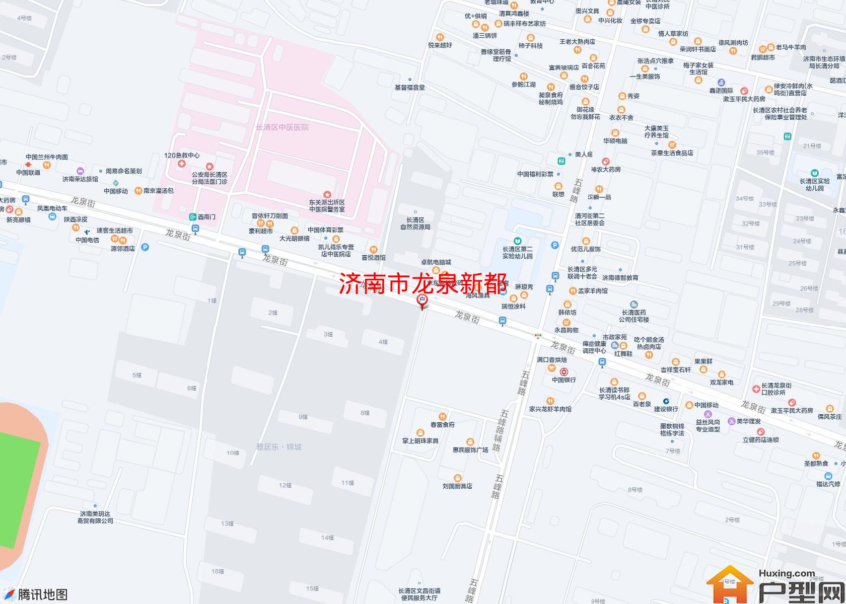 龙泉新都小区 - 户型网