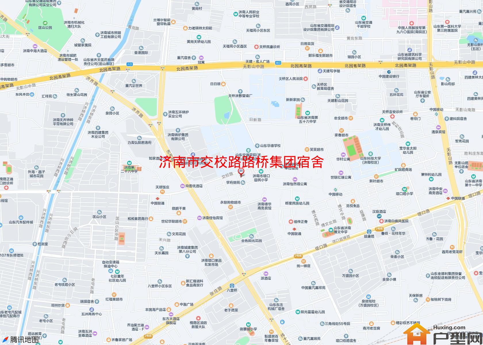 交校路路桥集团宿舍小区 - 户型网