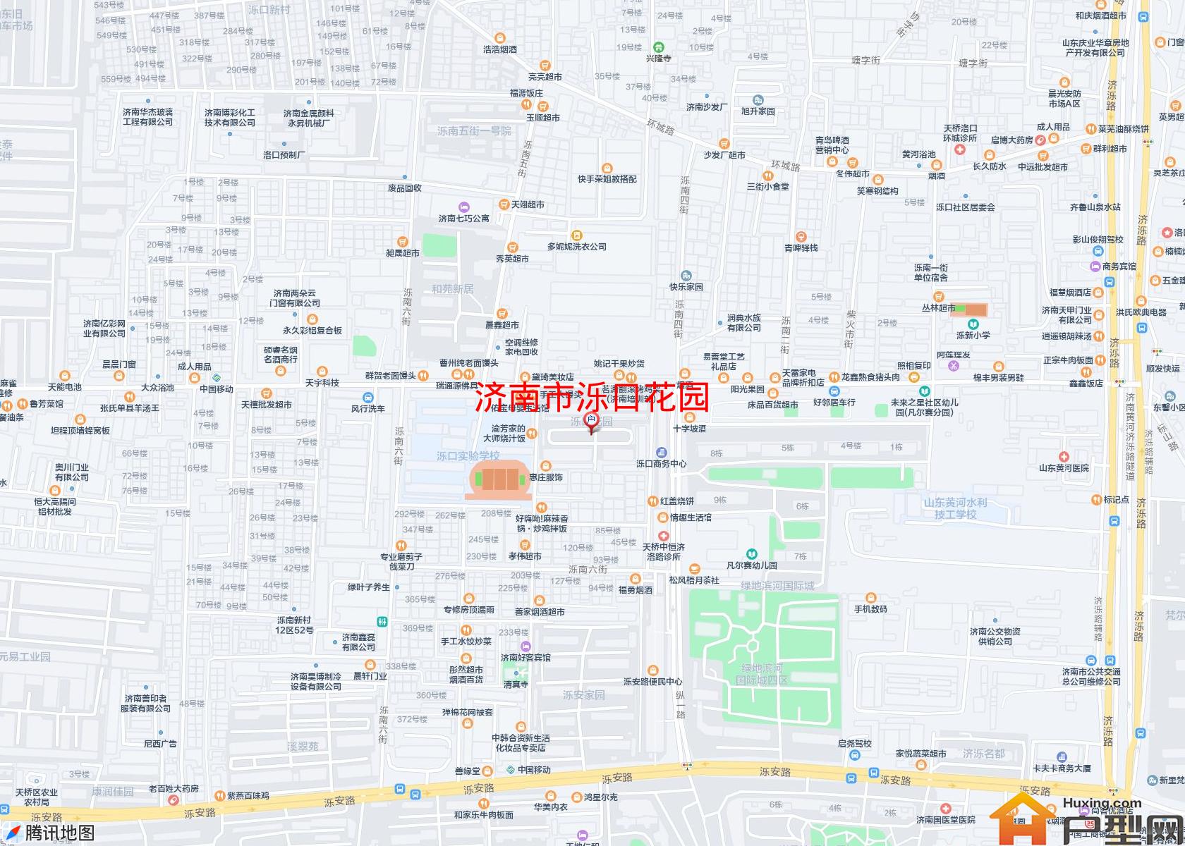 泺口花园小区 - 户型网 泺口花园小区 - 户型网