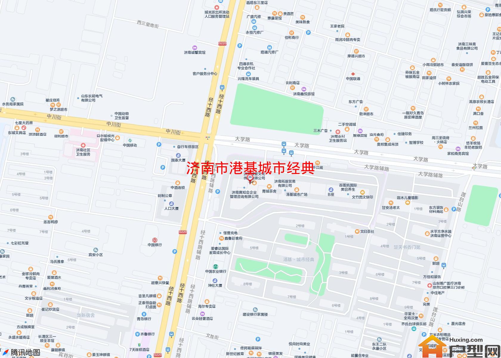 港基城市经典小区 - 户型网