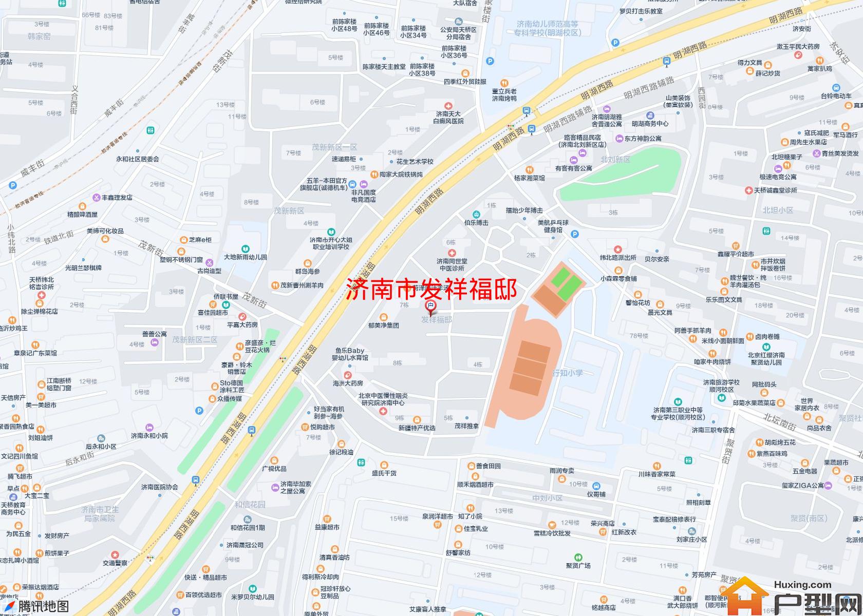 发祥福邸小区 - 户型网