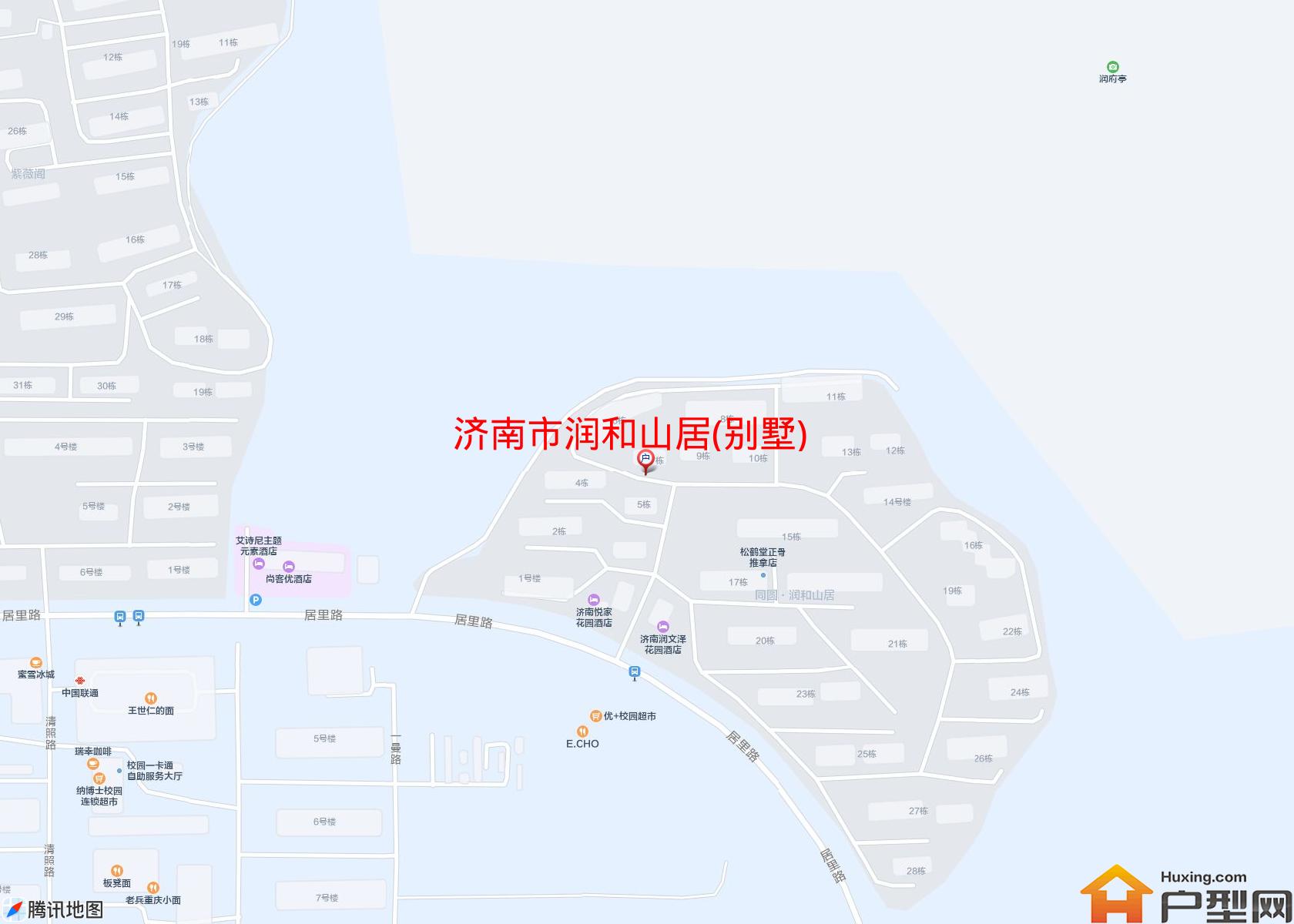 润和山居(别墅)小区 - 户型网