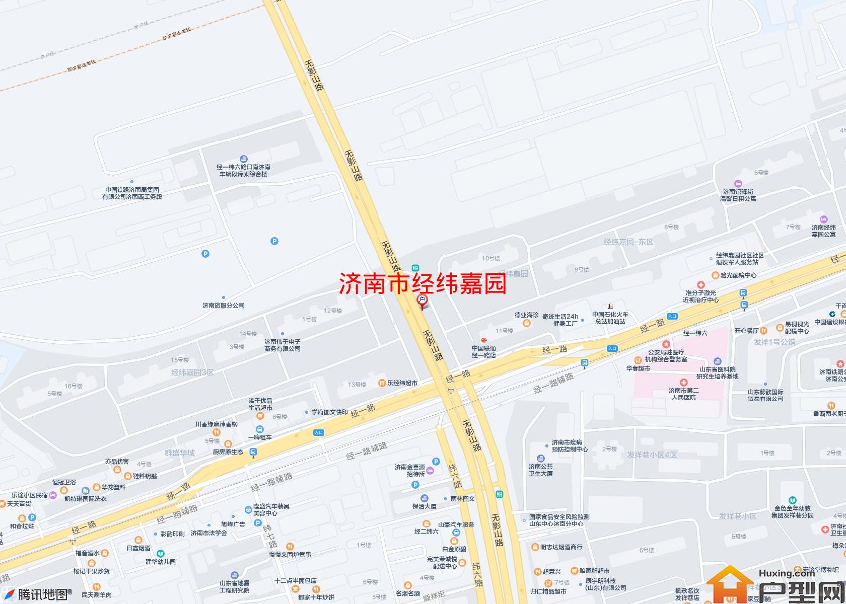 经纬嘉园小区 - 户型网